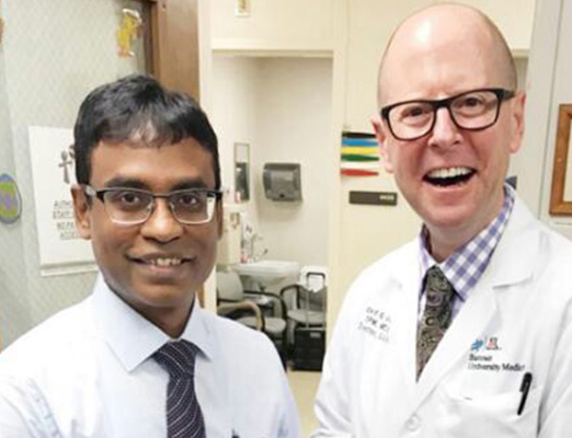 Dr G Saravanakumar best podiatric surgeon